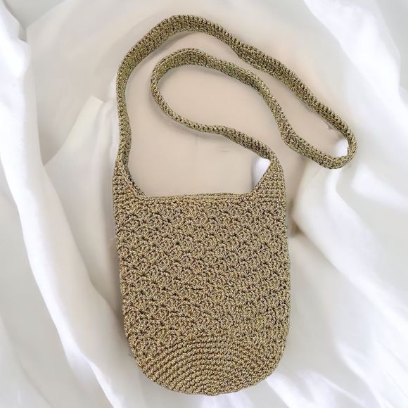 Simply Style Bags Simplystyle Crochet Mini Bucket Bag Poshmark
